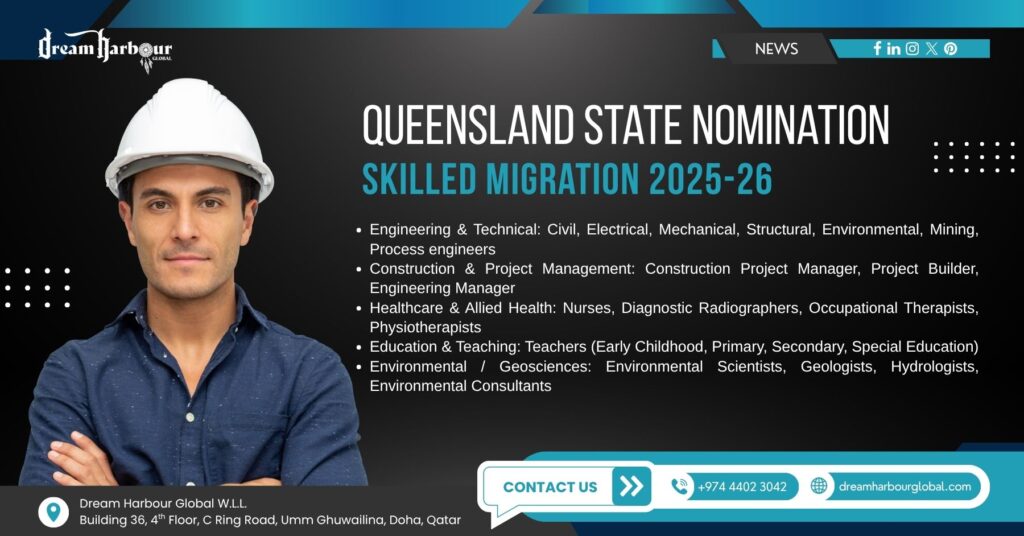 Queensland Migration Update 2025-26