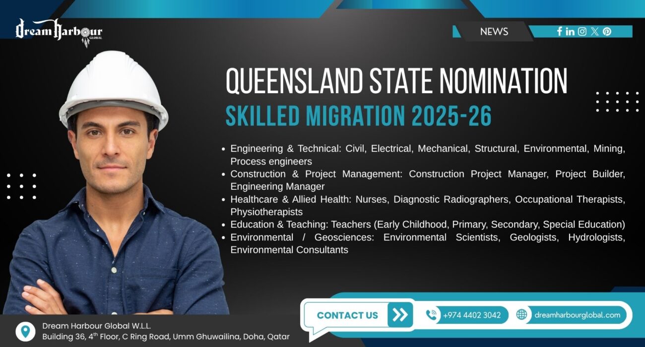 Queensland Migration Update 2025-26