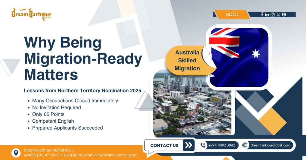 Northern Territory Australia Immigration from Qatar - Dream Harbour Global Top Immigration Consultants in Qatar