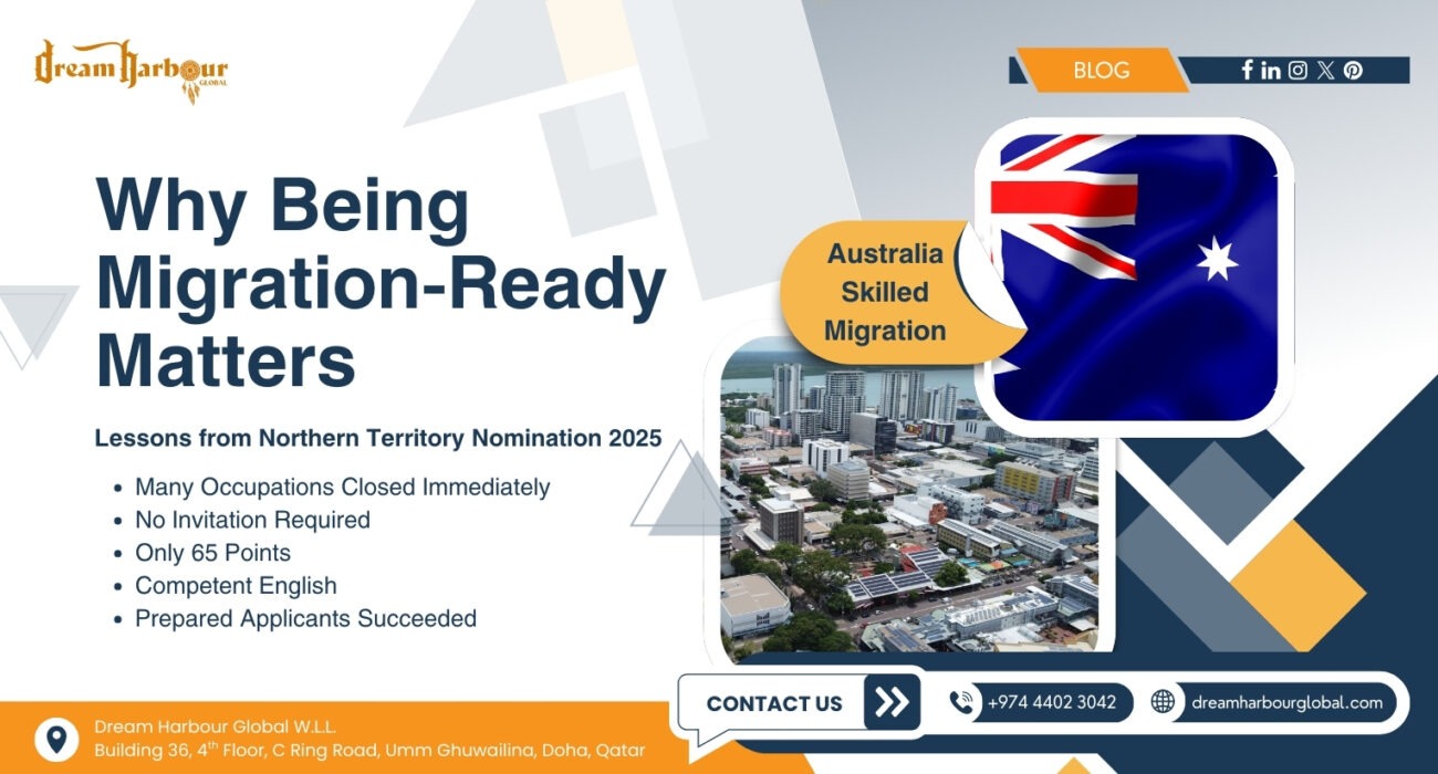 Northern Territory Australia Immigration from Qatar - Dream Harbour Global Top Immigration Consultants in Qatar